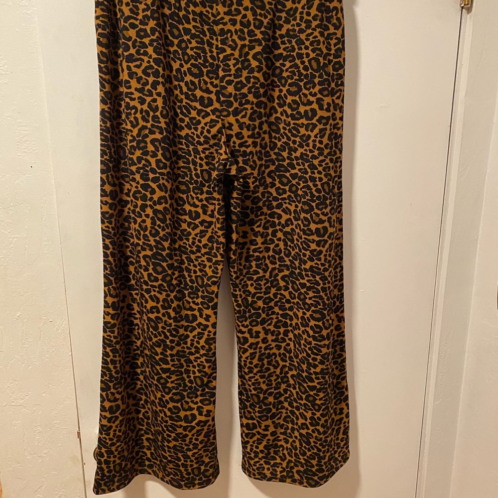 Leopard pants - Picture 2 of 3